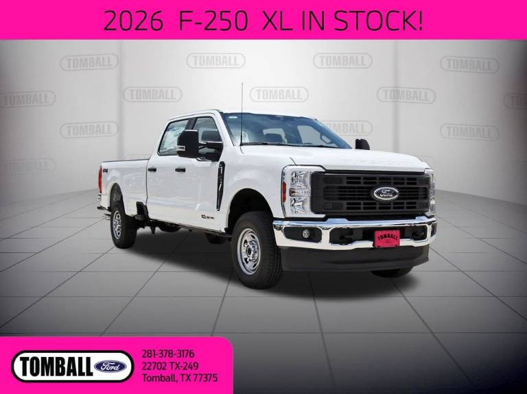 2026 Ford F-250SD XL