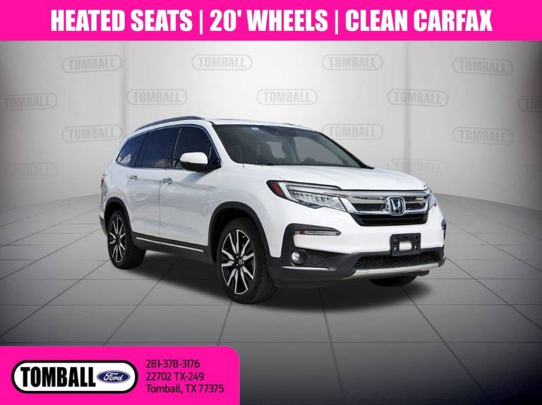 2022 Honda Pilot Touring