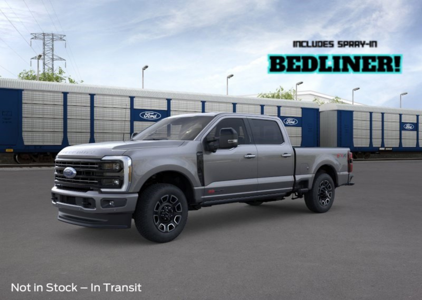 2026 Ford F-250 Platinum 4x4 Crew Cab 8' Box's photo