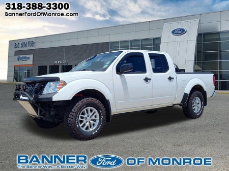2020 Nissan Frontier SV