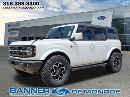 2024 Ford Bronco Outer Banks