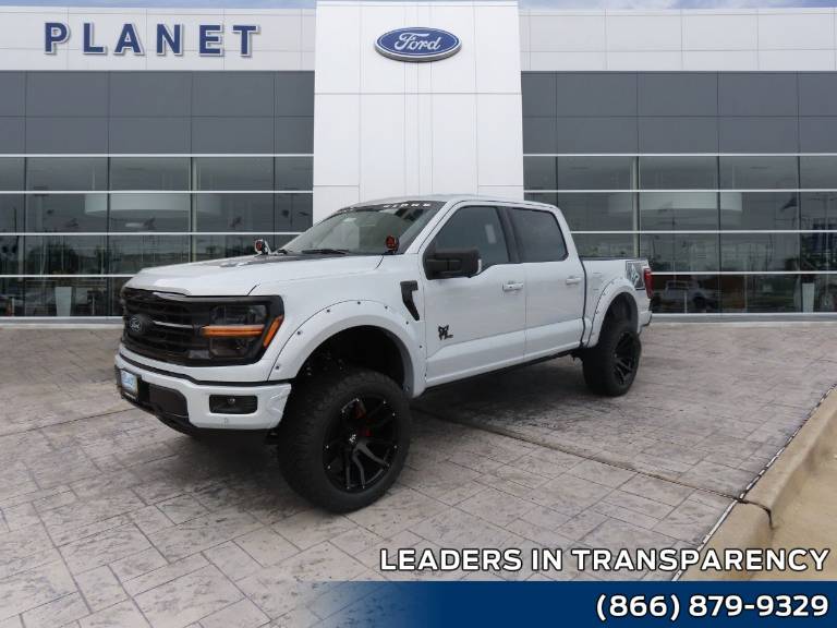 2025 Ford F-150 XLT 4WD SuperCrew 5.5' Box (RAD)