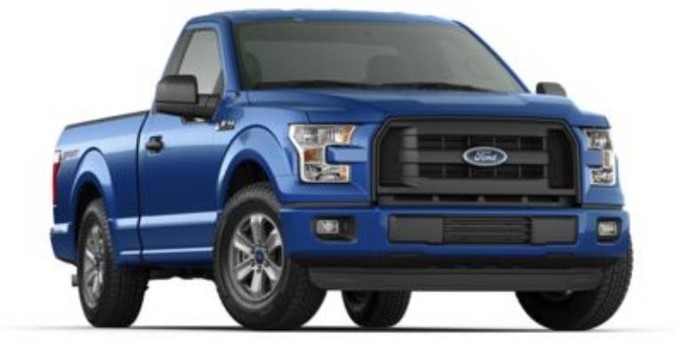 2015 Ford F-150 2WD Reg Cab