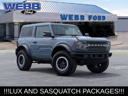 2025 Ford Bronco Badlands