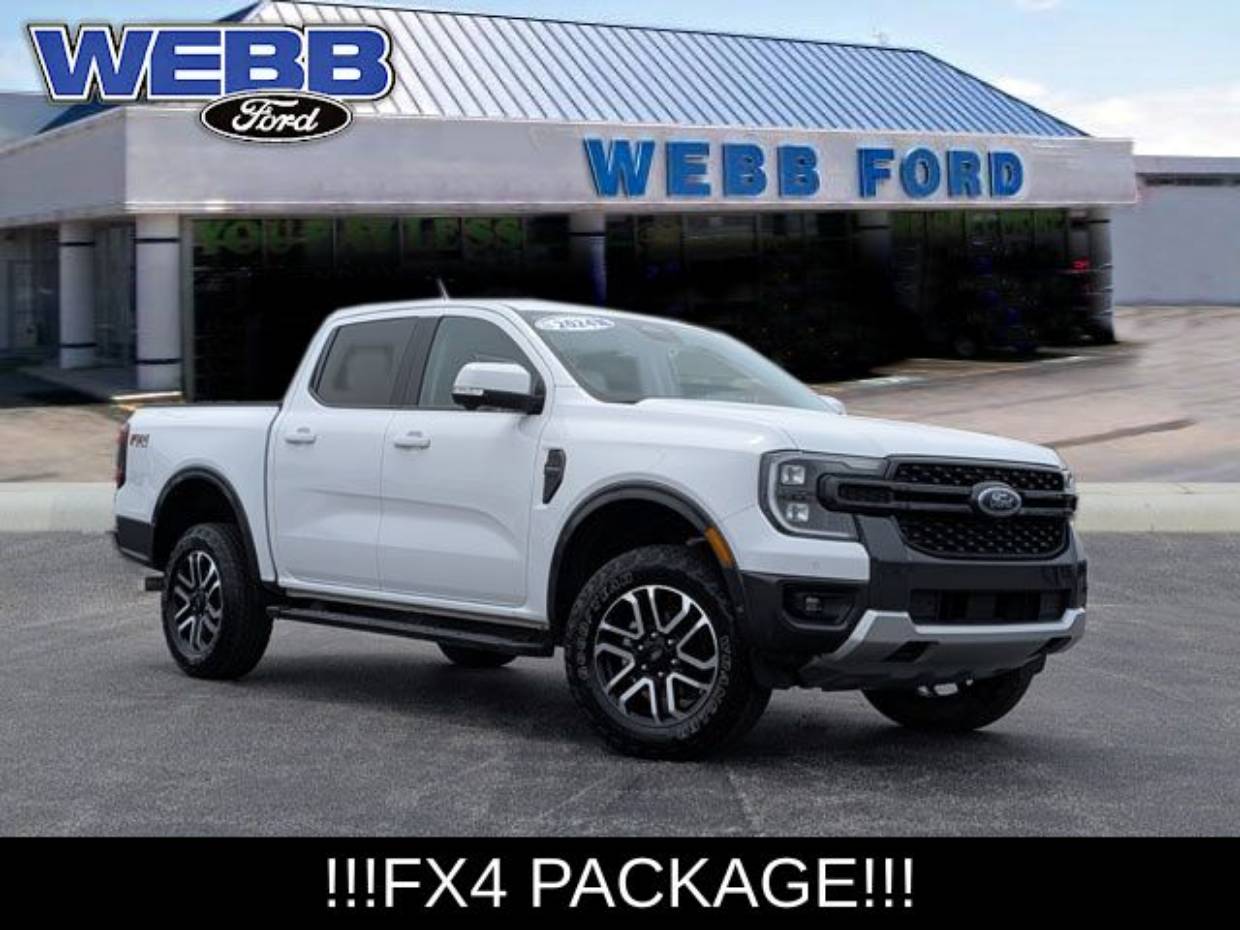 2024 Ford Ranger Lariat 4x4 SuperCrew 5' Box's photo