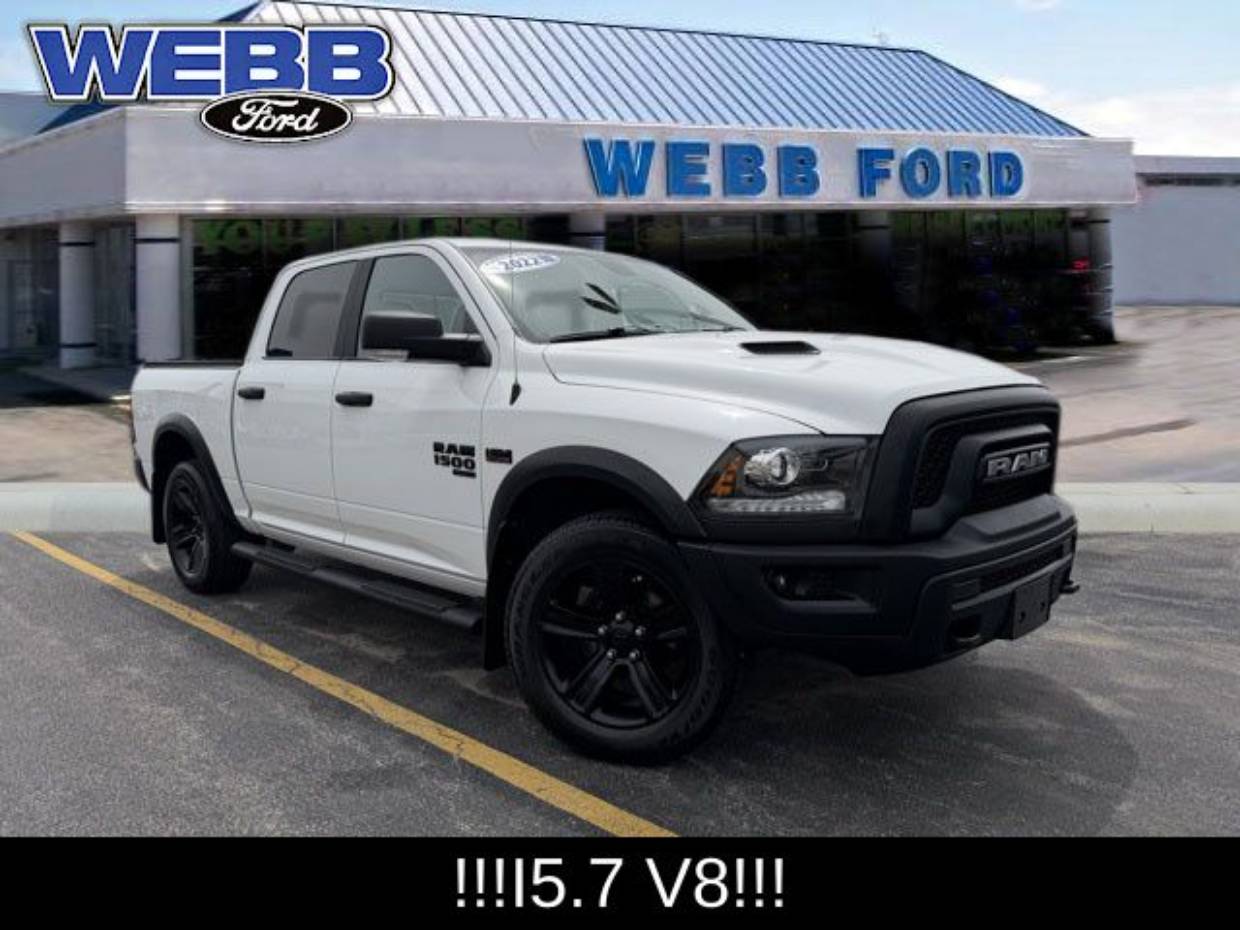 2022 RAM 1500 Classic Warlock Crew Cab 4x4 5'7" Box's photo