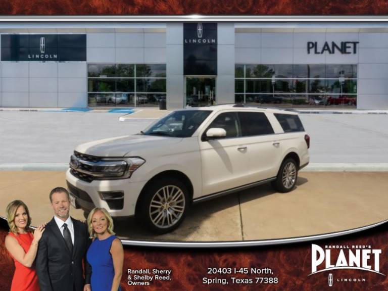 2022 Ford Expedition MAX Limited 4X2