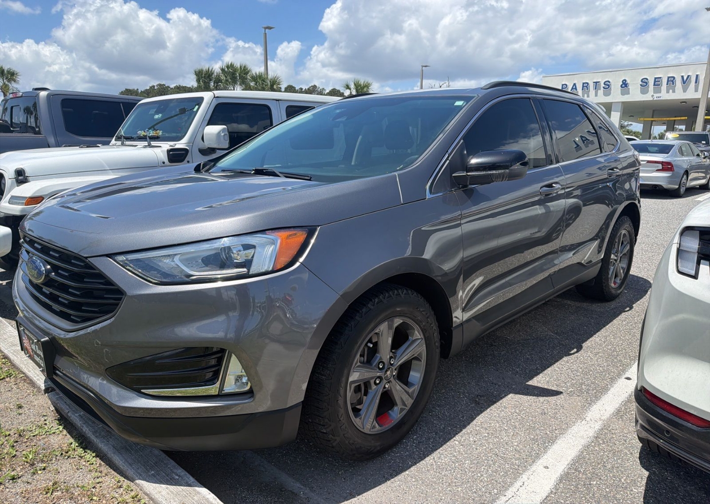 2022 Ford Edge SEL AWD's photo