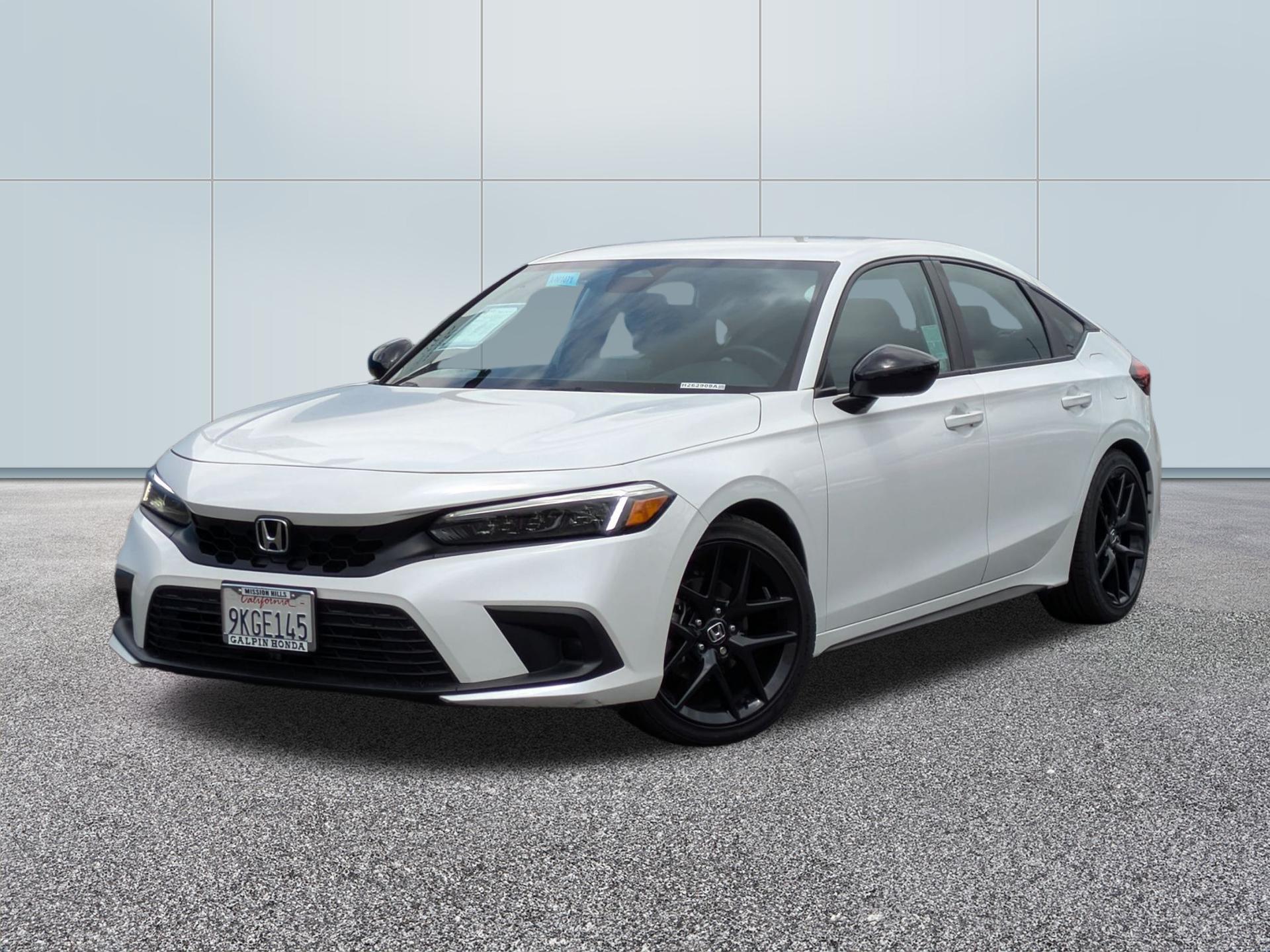 2024 Honda Civic Sport CVT's photo