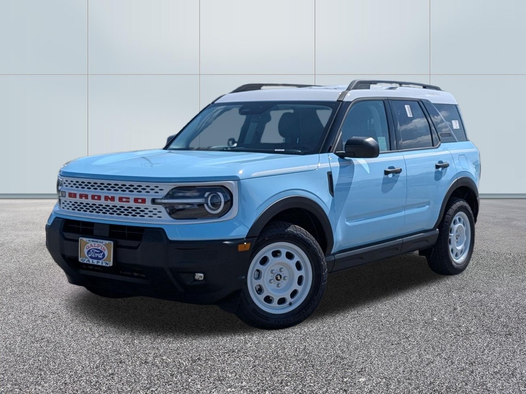 2026 Ford Bronco Sport Heritage