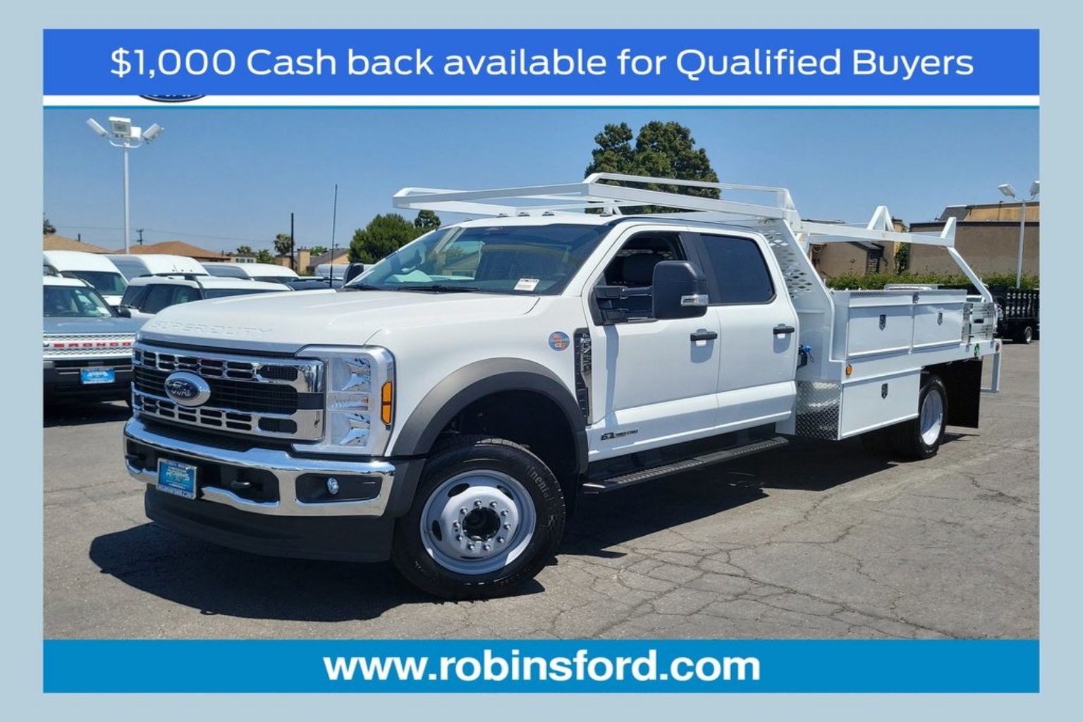 2026 Ford F-450 XL Crew Cab 203-In DRW's photo