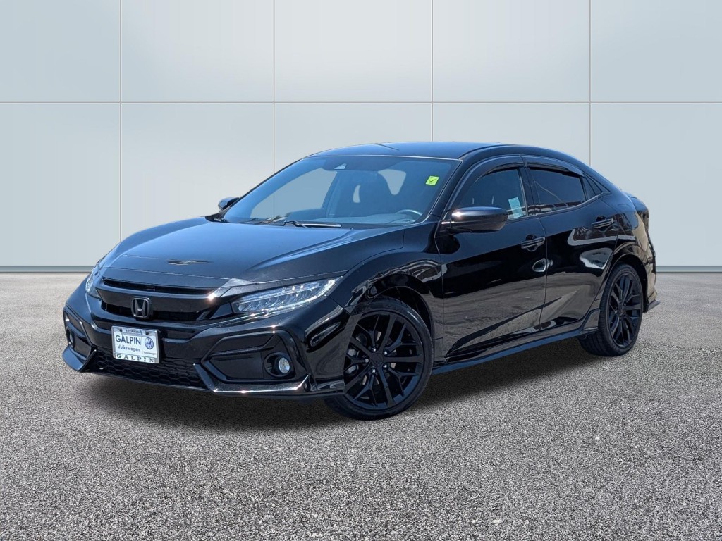 2021 Honda Civic Hatchback Sport