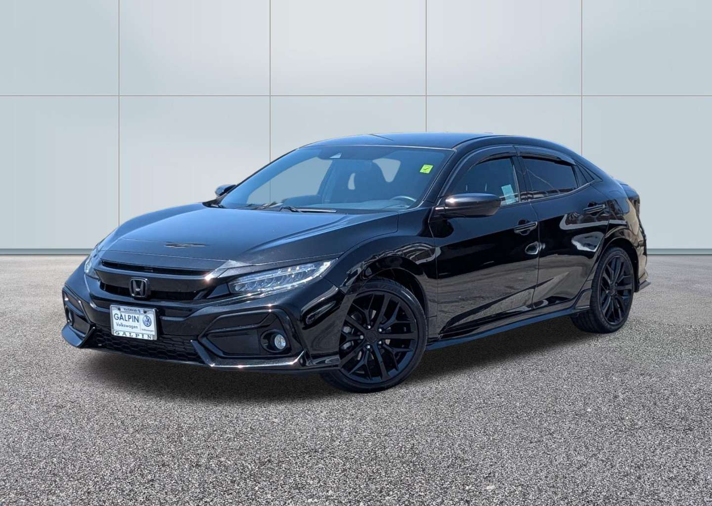 2021 Honda Civic Sport CVT's photo