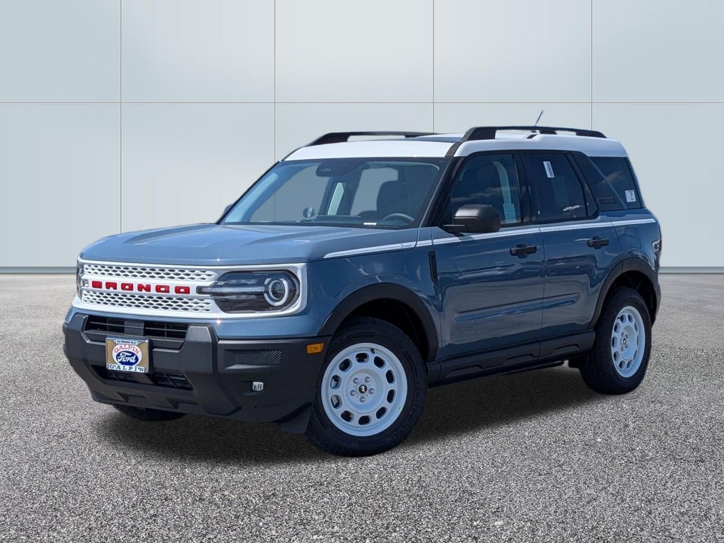 2026 Ford Bronco Sport Heritage