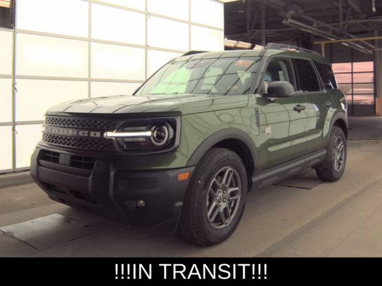 2025 Ford Bronco Sport's photo