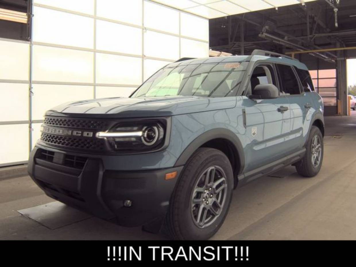 2025 Ford Bronco Sport's photo