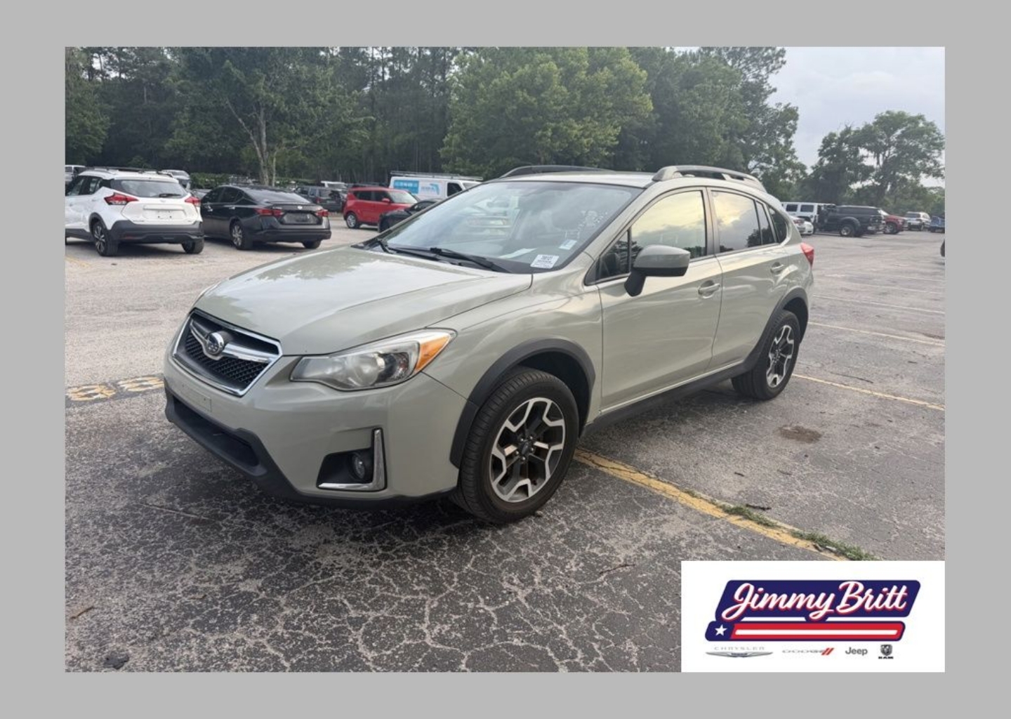 2017 Subaru Crosstrek 2.0i Premium CVT's photo