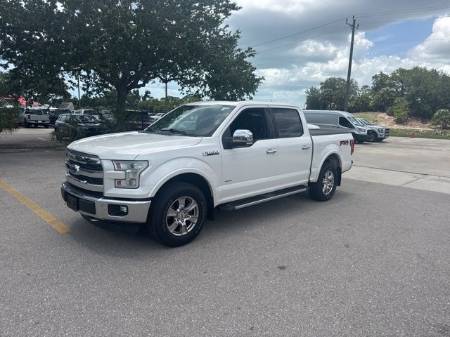 2016 Ford F-150 LARIAT