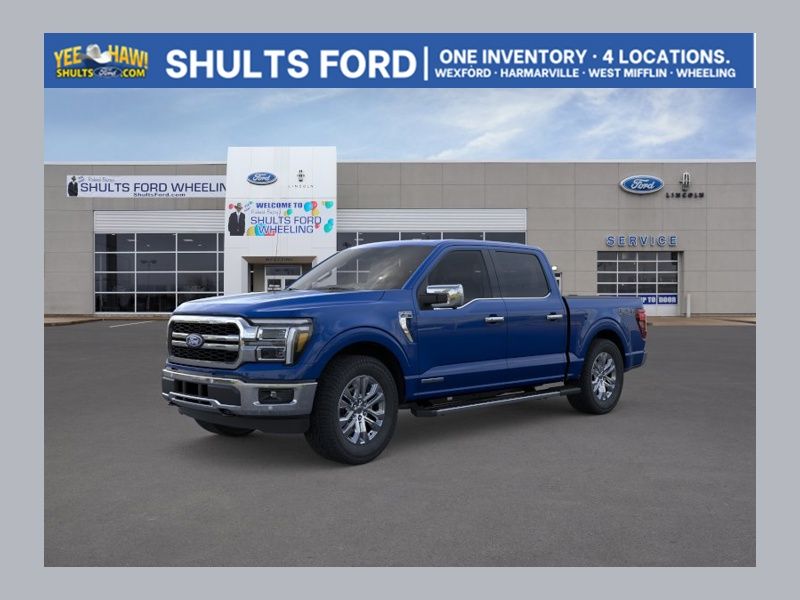New 2026 Ford F-150 LARIAT