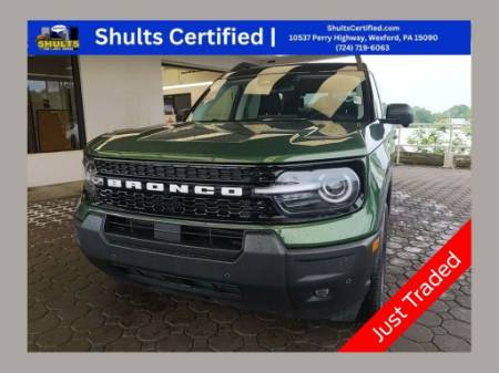 2025 Ford Bronco Sport Outer Banks