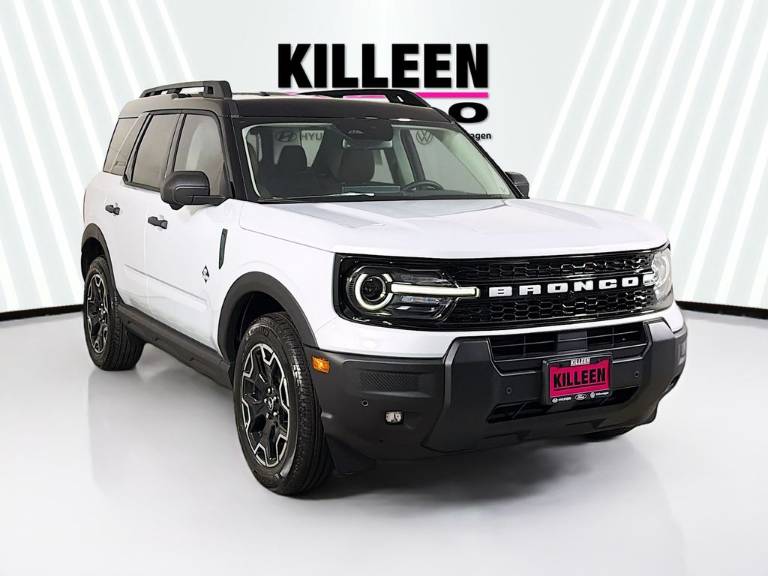 2026 Ford Bronco Sport Outer Banks