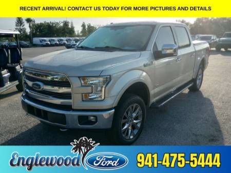 2017 Ford F-150 LARIAT