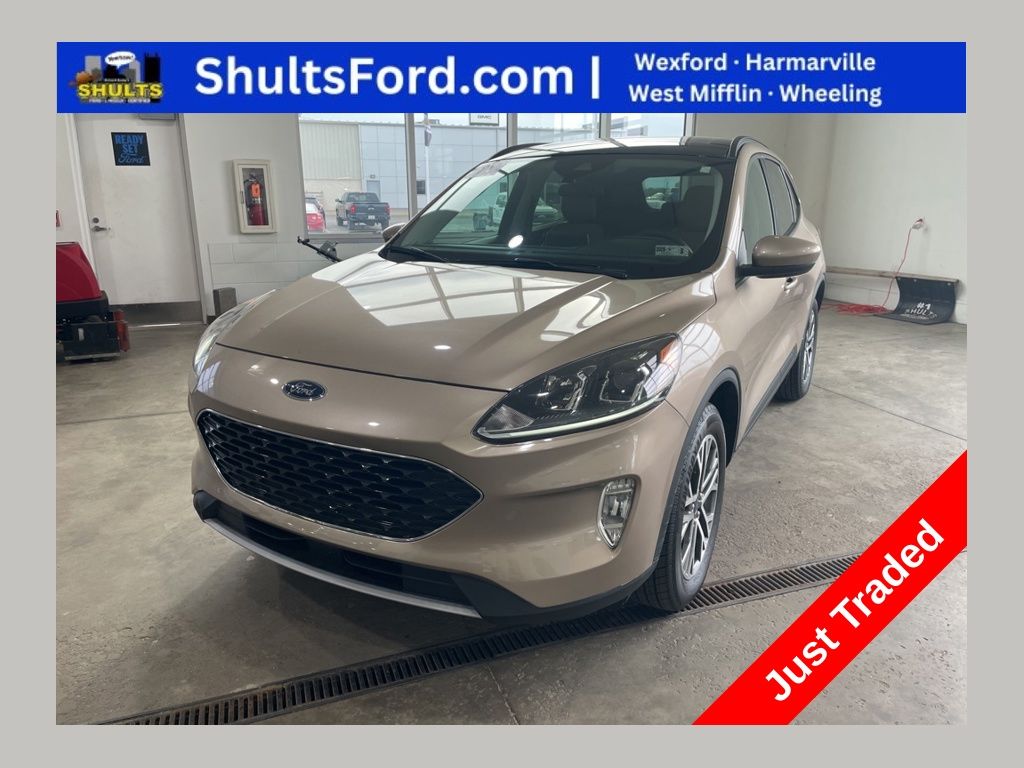Used 2021 Ford Escape SEL