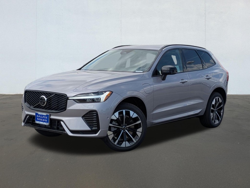 2026 Volvo XC60 Plug-In Hybrid Plus, T8 AWD Electric/Gasoline, Dark