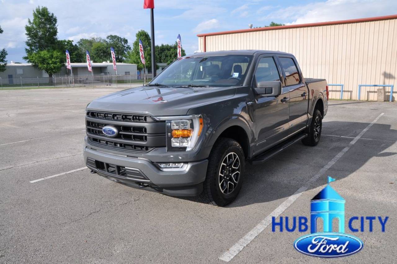 2021 Ford F-150 Lariat 4x4 SuperCrew 5-1/2 Box's photo