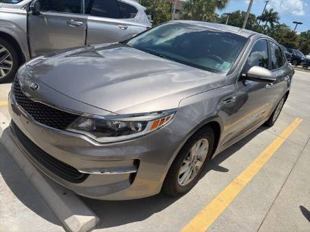2018 Kia Optima LX