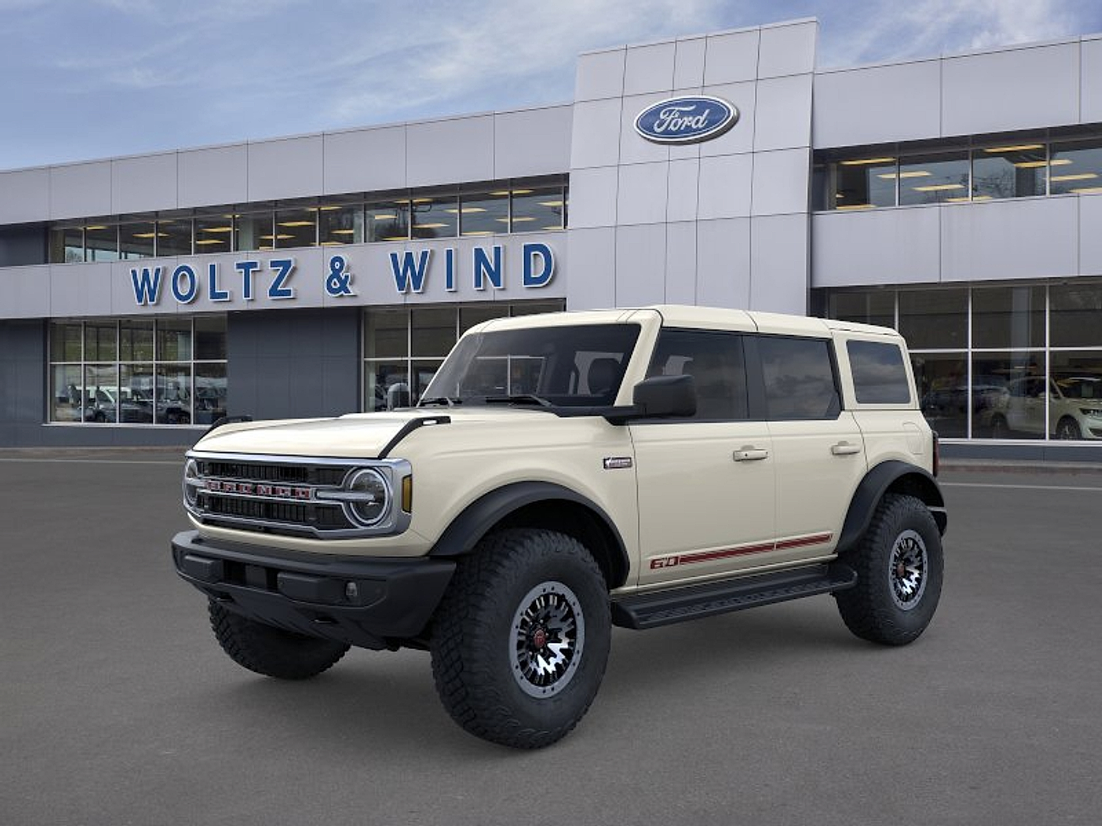 2026 Ford Bronco Outer Banks