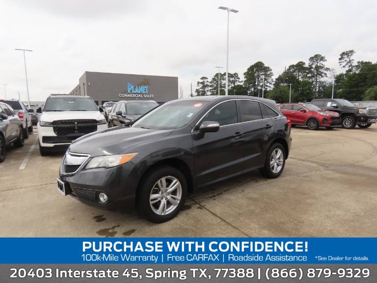 2013 Acura RDX FWD 4DR Tech Pkg