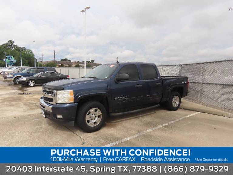2011 Chevrolet Silverado 1500 4WD Crew Cab 143.5 LT