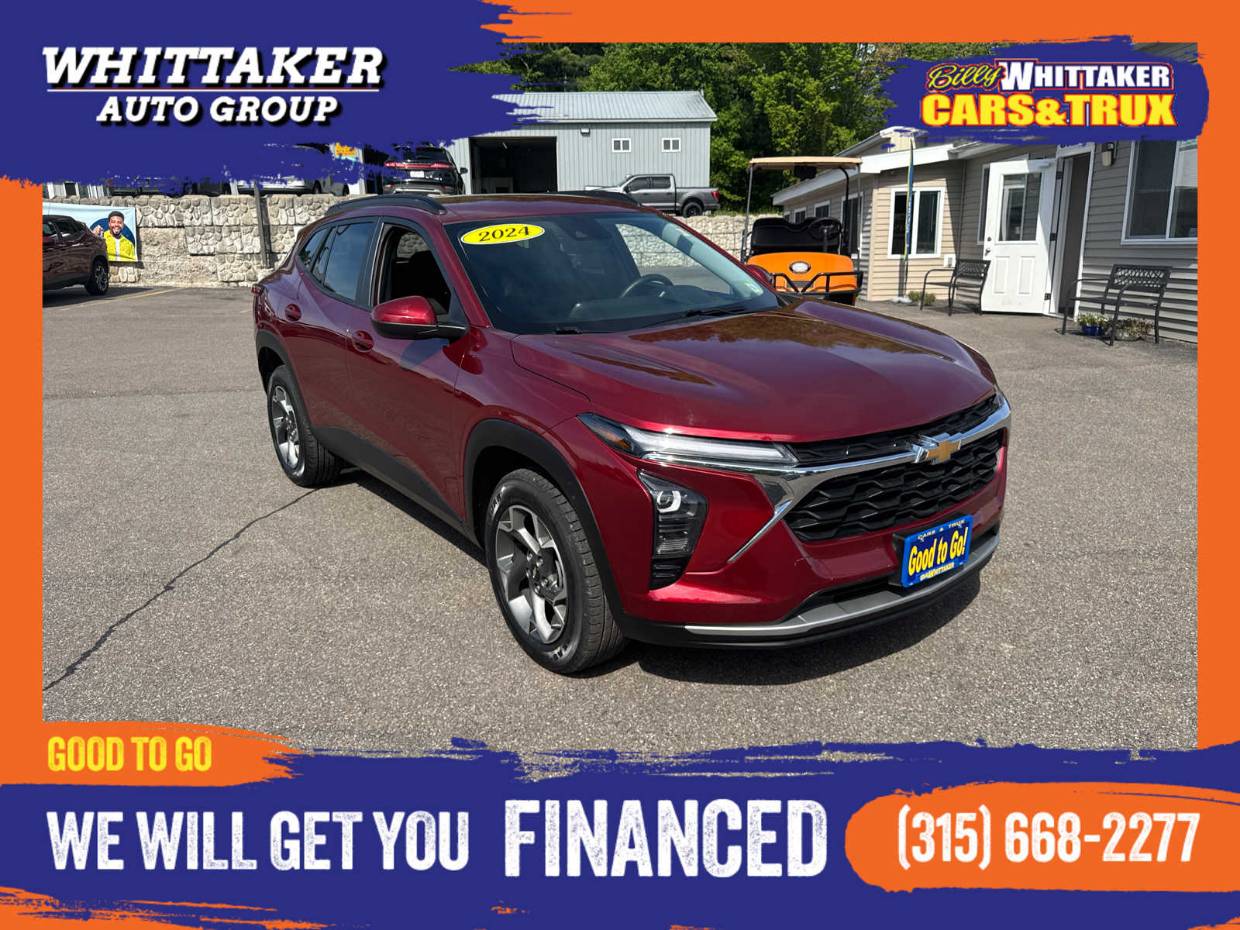 2024 Chevrolet Trax LT's photo