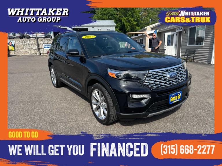 2022 Ford Explorer Platinum
