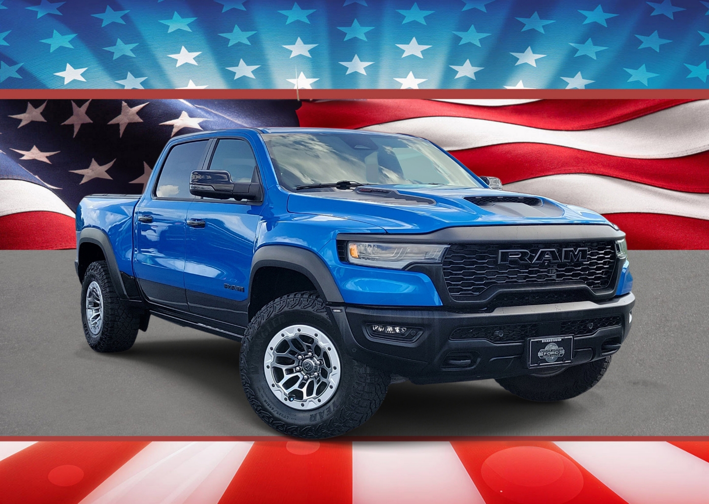 2025 RAM 1500 RHO 4x4 Crew Cab 5'7's photo
