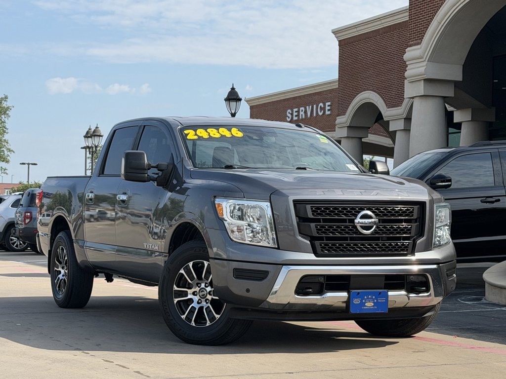 Used 2021 Nissan Titan SV