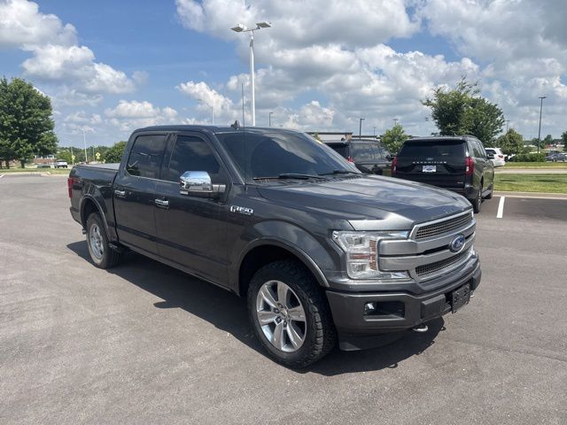 2018 Ford F-150 Platinum 4x4 SuperCrew 5-1/2 Box's photo