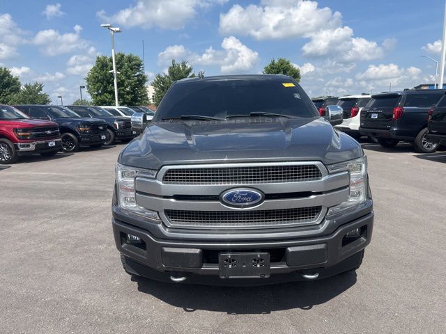 Used 2018 Ford F-150 Platinum with VIN 1FTEW1EG4JFE67727 for sale in Kansas City