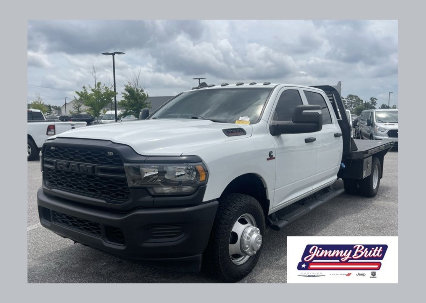 2024 RAM 3500 Tradesman 4X4 Crew Cab's photo
