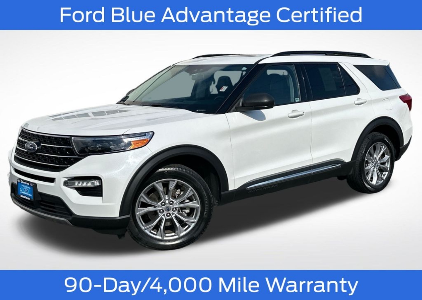 2021 Ford Explorer XLT 4WD's photo