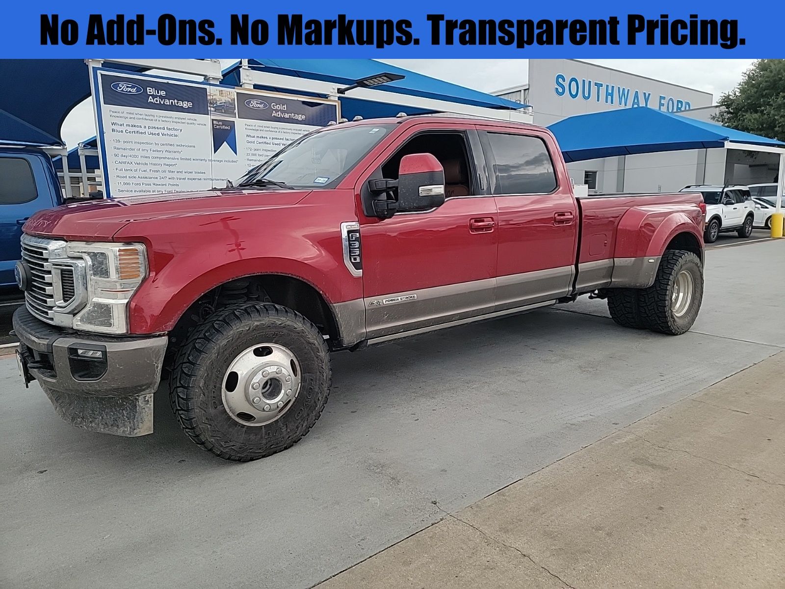 2020 Ford F-350 King Ranch 4x4 Crew Cab 8' Box DRW's photo