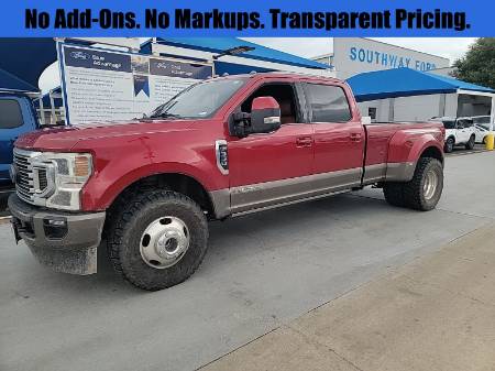 2020 Ford Super Duty F-350 DRW King Ranch