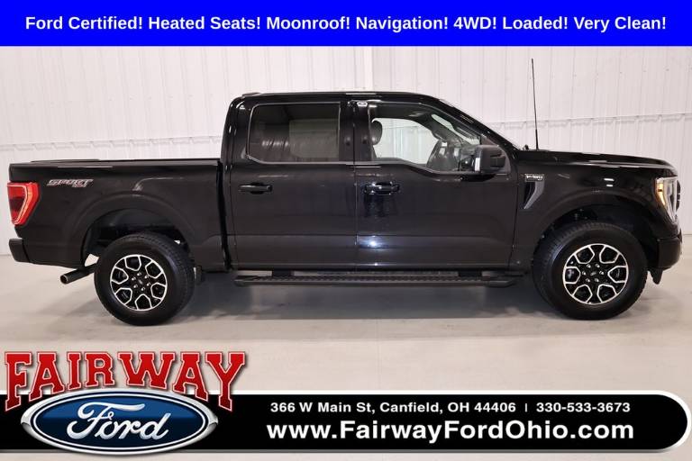 2022 Ford F-150 XLT
