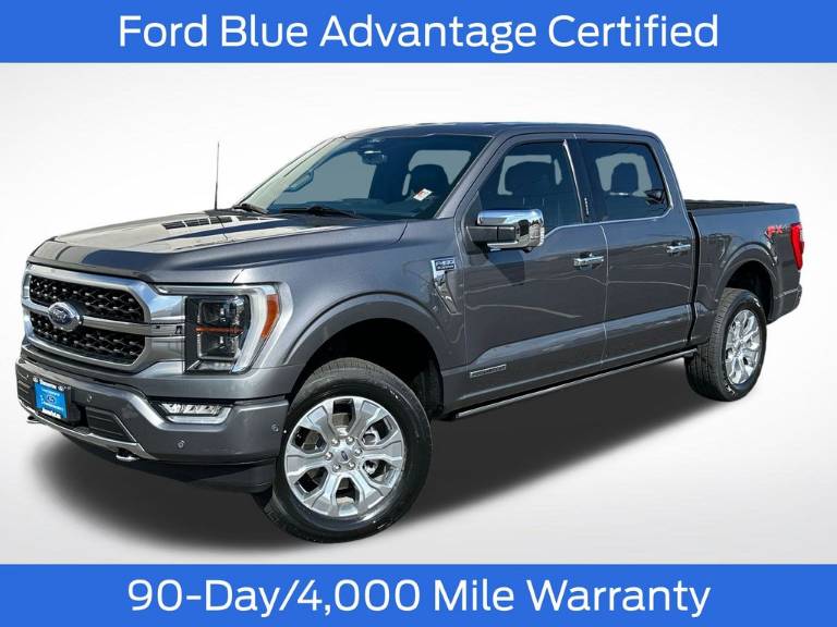 2021 Ford F-150 Platinum
