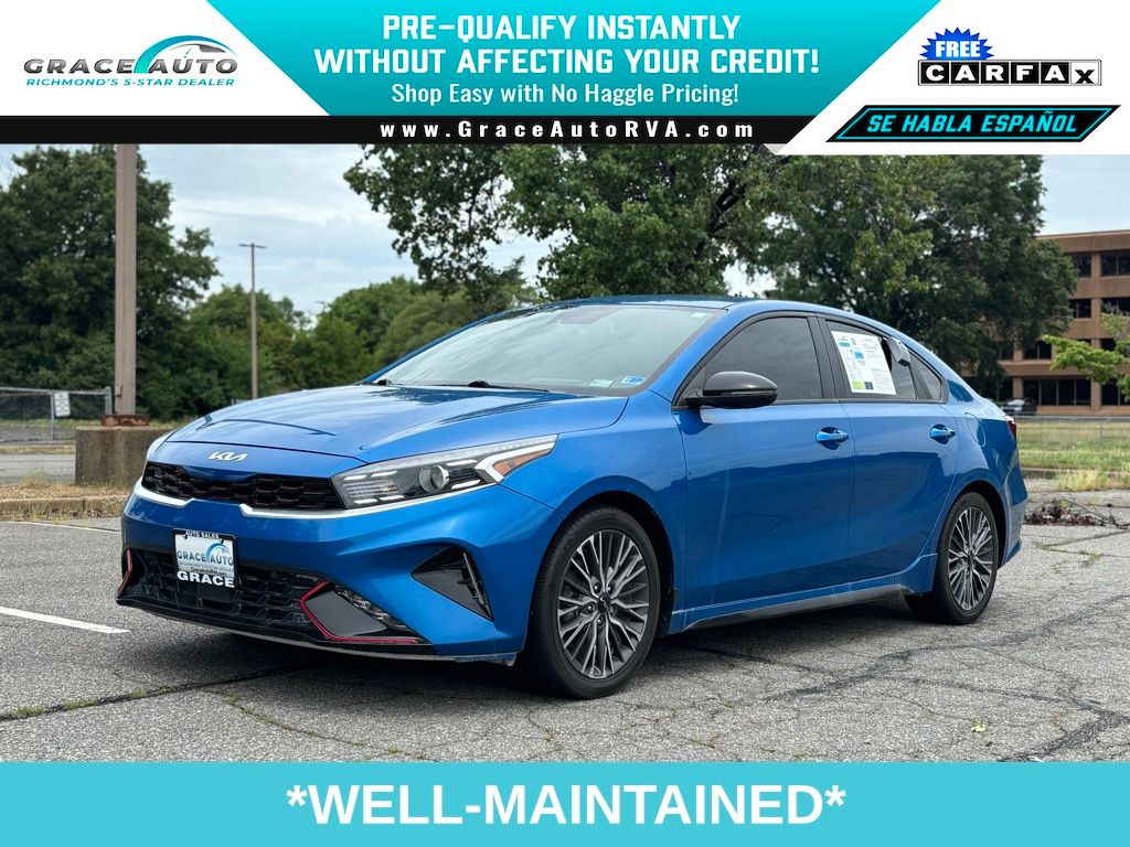 Used 2022 Kia Forte GT-Line