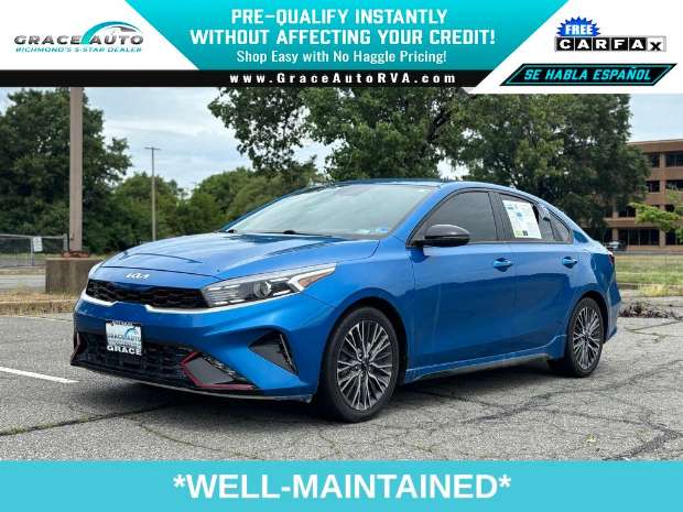 2022 Kia Forte GT-Line
