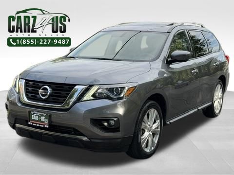 2018 Nissan Pathfinder SL