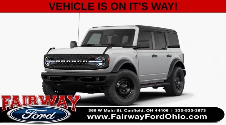 2026 Ford Bronco Outer Banks