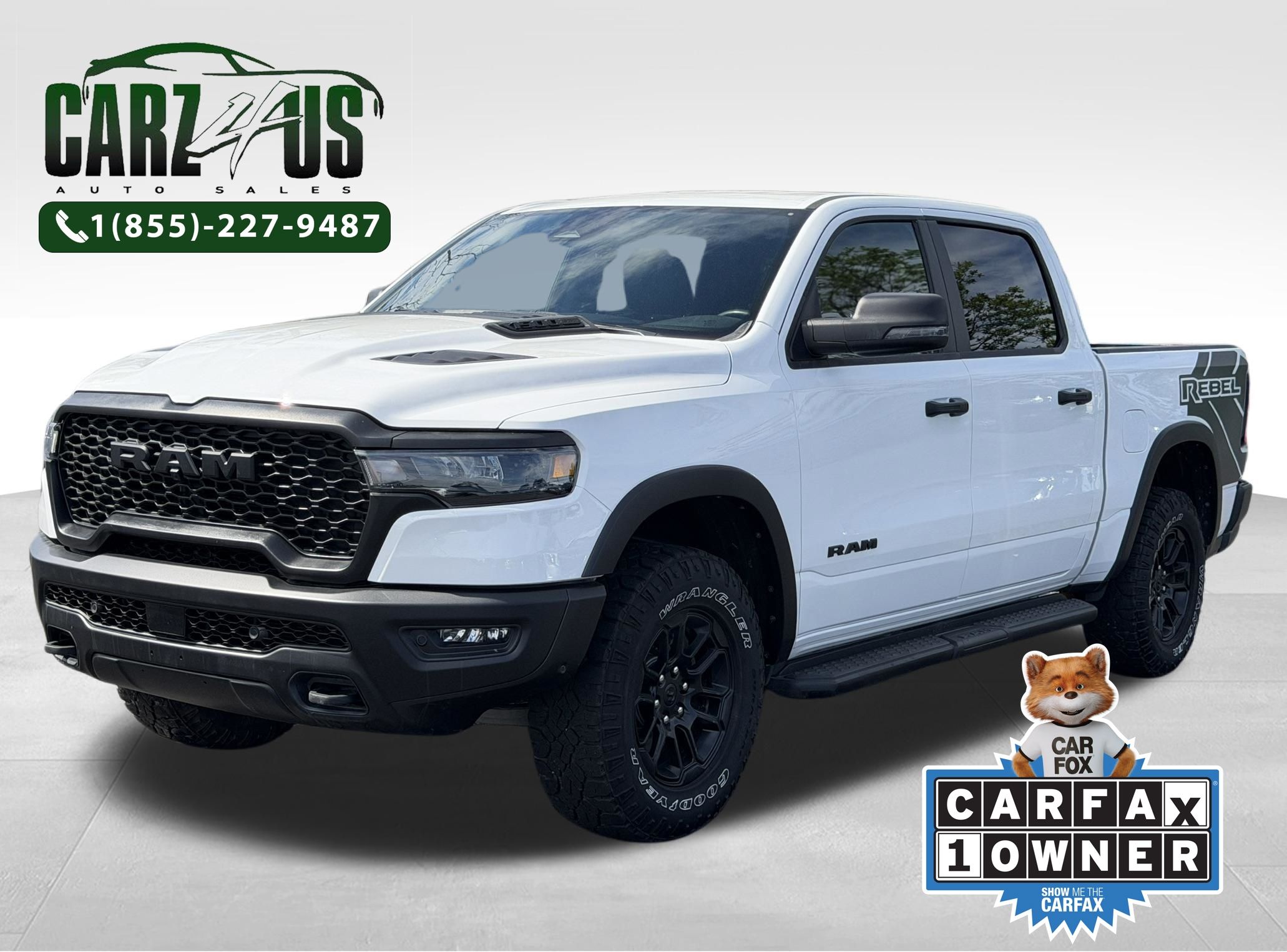 2025 RAM 1500 Rebel